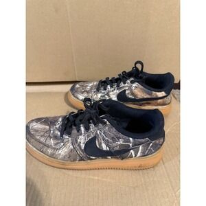 Size 7Y- Nike Air Force 1 Low x Realtree Tan Camo 2018 AV0749-001